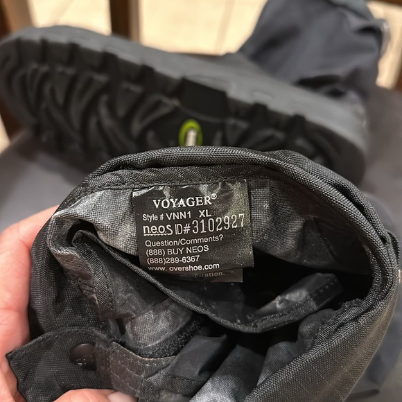 NEOS Voyager Outer Shoe Black Size XL - Picture 3 of 8